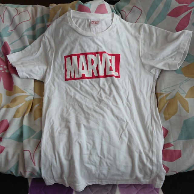 MARVEL(マーベル)のMARVEL、Tシャツ レディースのトップス(Tシャツ(半袖/袖なし))の商品写真