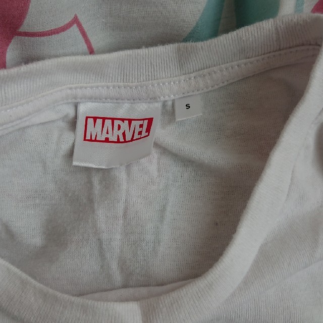 MARVEL(マーベル)のMARVEL、Tシャツ レディースのトップス(Tシャツ(半袖/袖なし))の商品写真