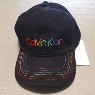 カルバンクライン(Calvin Klein)のカルバン・クライン　キャップ　レインボー(キャップ)