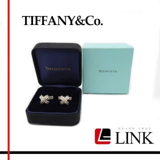 ティファニー(Tiffany & Co.)のTIFFANY&CO. ティファニー シグネチャー カフリンクス 750 925(カフリンクス)