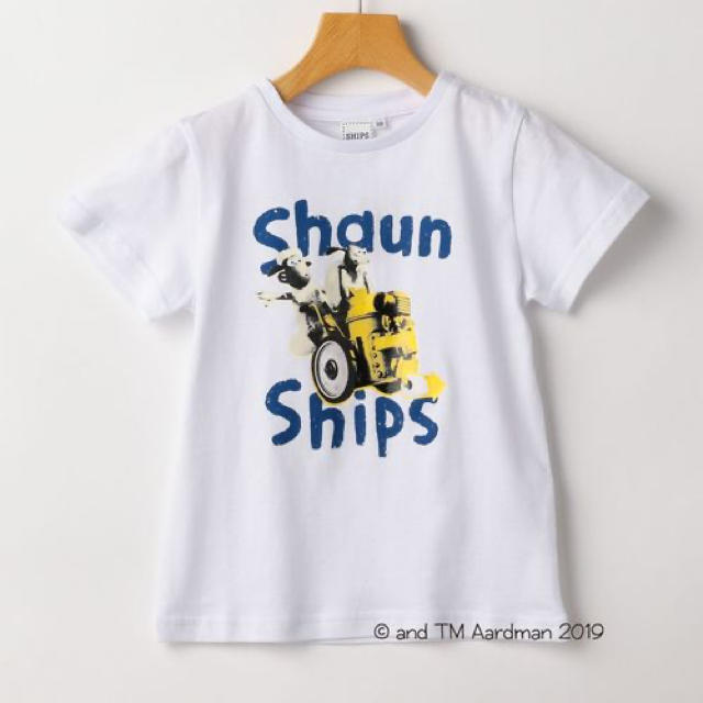 SHIPS KIDS(シップスキッズ)のSHIPS KIDSMAYHEM IN THE MEADOW！110cm) キッズ/ベビー/マタニティのキッズ服男の子用(90cm~)(Tシャツ/カットソー)の商品写真