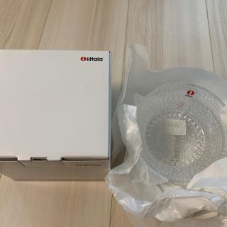 イッタラ(iittala)のi ittala ガラス皿(2つセット)(食器)