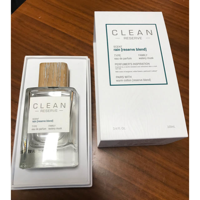 CLEAN(クリーン)の美品✨クリーン　リザーブ　レイン　オードパルファム100m✨ コスメ/美容の香水(ユニセックス)の商品写真