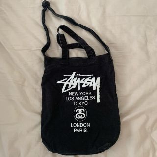 ステューシー(STUSSY)のstussy キャンバストート(トートバッグ)