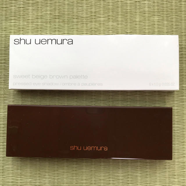 shu uemura(シュウウエムラ)のshu uemura アイシャドウパレット　新品未使用  コスメ/美容のベースメイク/化粧品(アイシャドウ)の商品写真