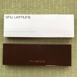 シュウウエムラ(shu uemura)のshu uemura アイシャドウパレット　新品未使用 (アイシャドウ)