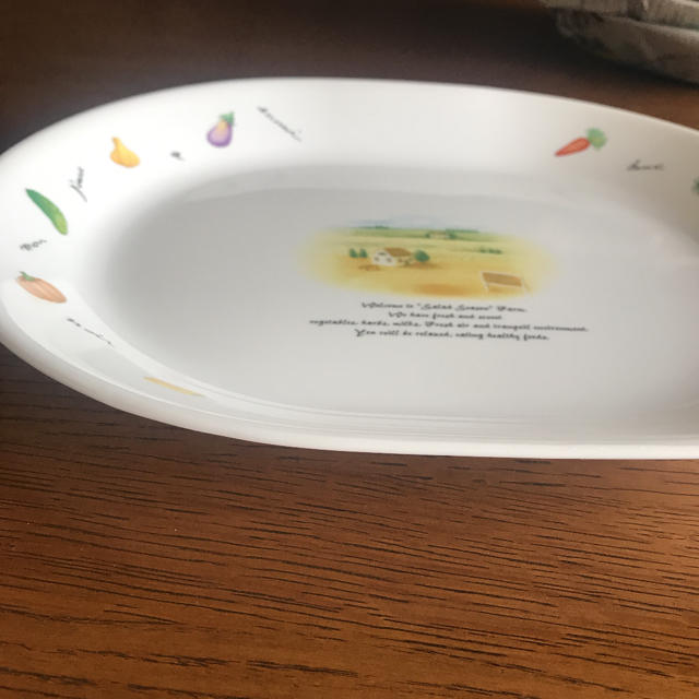 CORELLE(コレール)のコレール   大皿　オーバル インテリア/住まい/日用品のキッチン/食器(食器)の商品写真