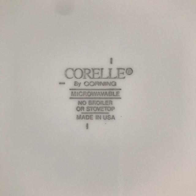 CORELLE(コレール)のコレール   大皿　オーバル インテリア/住まい/日用品のキッチン/食器(食器)の商品写真