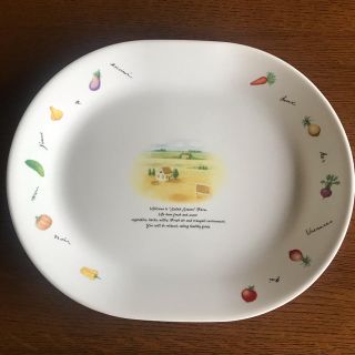 コレール(CORELLE)のコレール   大皿　オーバル(食器)