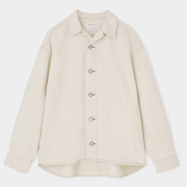 moussy(マウジー)のMOUSSY 新品 over shirt jk 新作 20ss レディースのジャケット/アウター(Gジャン/デニムジャケット)の商品写真