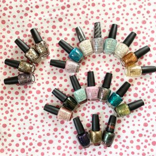 オーピーアイ(OPI)の【中古】OPIネイルラッカー　22本セット(マニキュア)