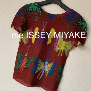 イッセイミヤケ(ISSEY MIYAKE)のme ISSEY MIYAKE/ トップス(カットソー(半袖/袖なし))