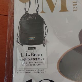 エルエルビーン(L.L.Bean)の付録のみ 大人ミューズ 12月号 増刊号(ショルダーバッグ)