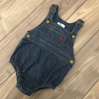 ポロラルフローレン(POLO RALPH LAUREN)のpolo baby サロペット(ロンパース)