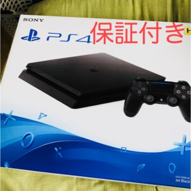 PS4 500GB 新品　black