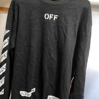 オフホワイト(OFF-WHITE)のOff-White 長袖 値下げ中！(Tシャツ/カットソー(七分/長袖))