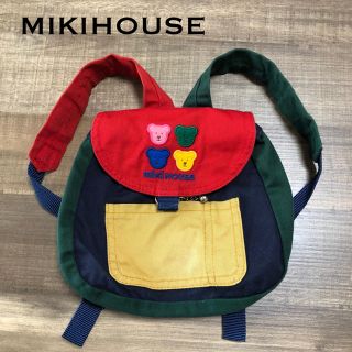 ミキハウス(mikihouse)のMIKIHOUSE ベビーリュック(リュックサック)