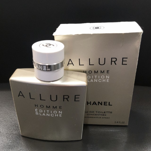 CHANEL Allure ❇️アリュール オム エディションブランシェ100㍉