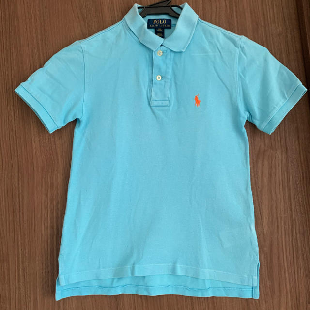 Ralph Lauren(ラルフローレン)のラルフローレン ポロシャツ キッズ 140 Ralph Lauren キッズ/ベビー/マタニティのキッズ服男の子用(90cm~)(Tシャツ/カットソー)の商品写真