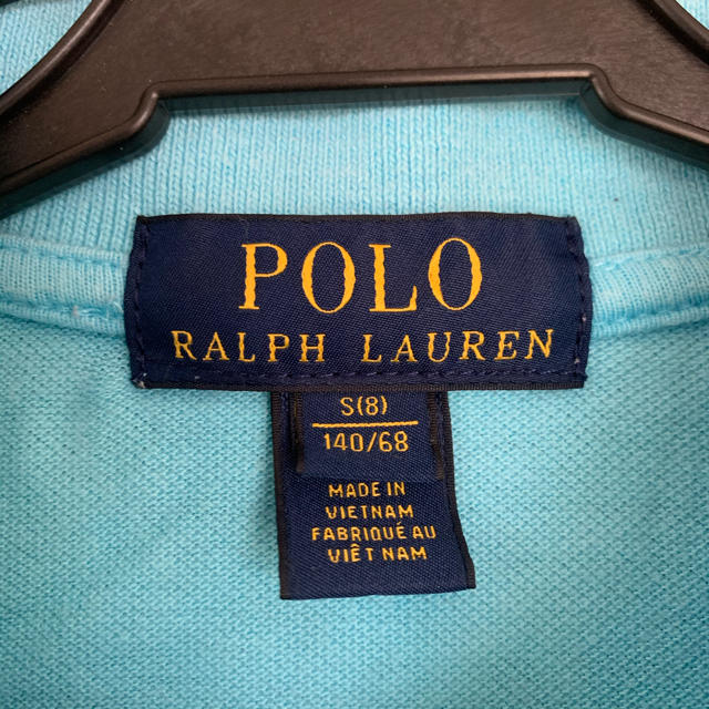 Ralph Lauren(ラルフローレン)のラルフローレン ポロシャツ キッズ 140 Ralph Lauren キッズ/ベビー/マタニティのキッズ服男の子用(90cm~)(Tシャツ/カットソー)の商品写真