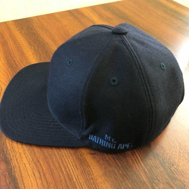 A BATHING APE(アベイシングエイプ)のBAPE キャップ  Mr. BATHING APE SNAP BACK CAP メンズの帽子(キャップ)の商品写真