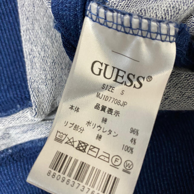 GUESS(ゲス)のGUESS ゲス トレーナー 男女兼用 レディースのトップス(トレーナー/スウェット)の商品写真