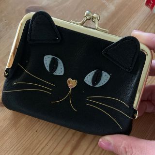 2つ折り財布👛ネコ(財布)