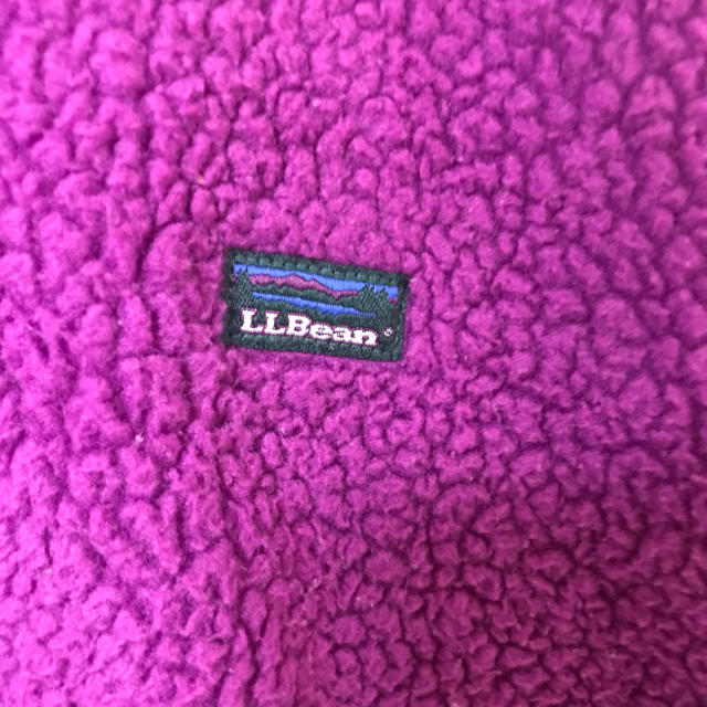 L.L.Bean(エルエルビーン)のL.L.BEAN エルエルビーン フリース ボアフリース レディースのジャケット/アウター(ブルゾン)の商品写真