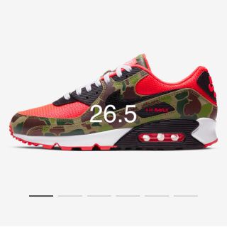 アトモス(atmos)のairmax90 duck camo エアマックス90 ダックカモ(スニーカー)