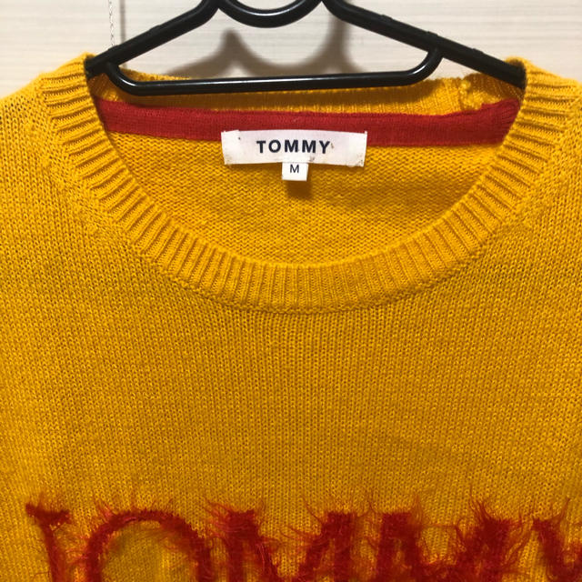 TOMMY HILFIGER(トミーヒルフィガー)のトミーヒルフィガーレディースニット レディースのトップス(ニット/セーター)の商品写真