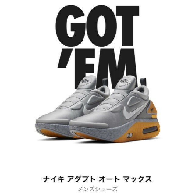 nike アダプトオートマックス　29㎝