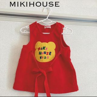 ミキハウス(mikihouse)のMIKIHOUSE 80(ワンピース)