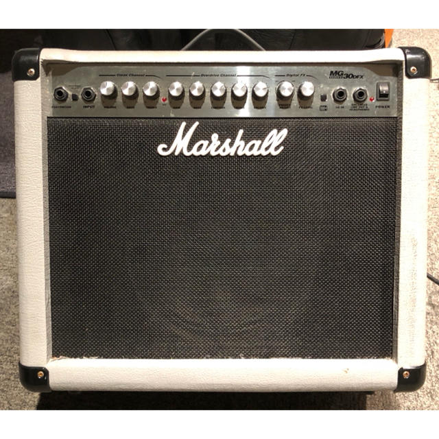 【タグ付 動作品】Marshall MG30DFX ギターアンプ