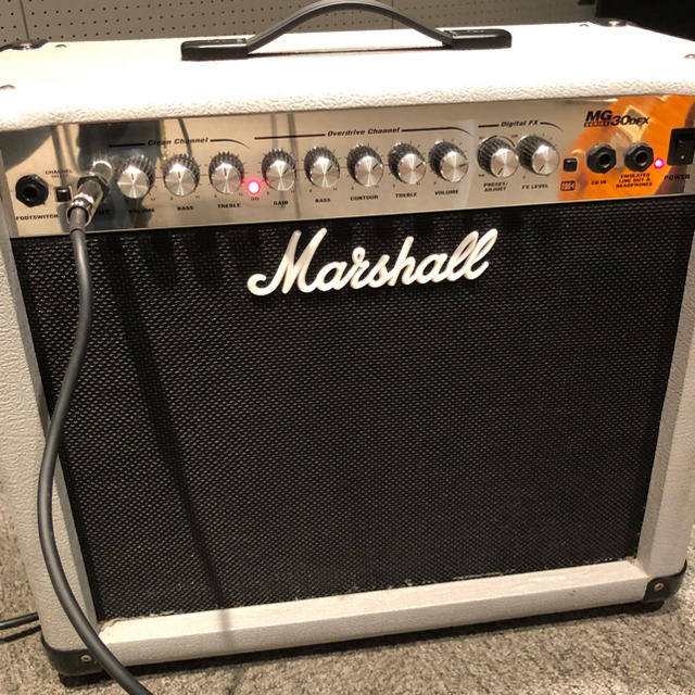 【タグ付 動作品】Marshall MG30DFX ギターアンプ