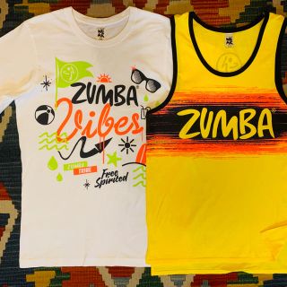 ズンバ(Zumba)のズンバT２枚セット(ダンス/バレエ)