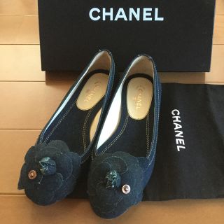 シャネル バレエシューズ(レディース)（デニム）の通販 39点 | CHANEL