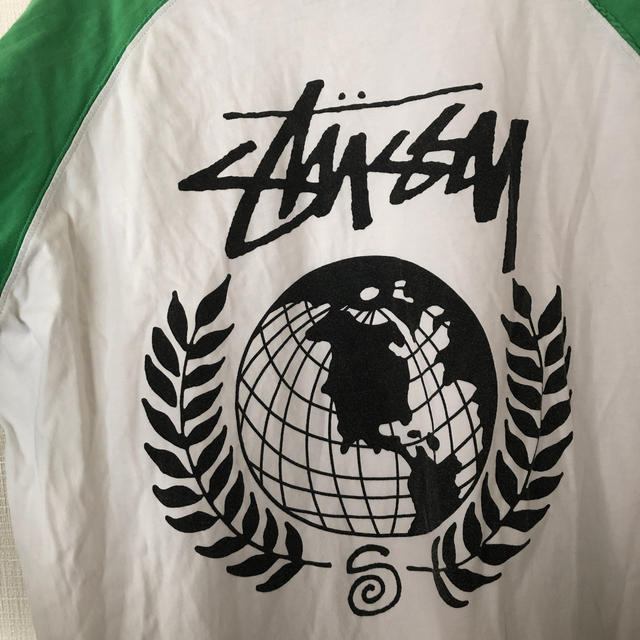 STUSSY 7分丈シャツ