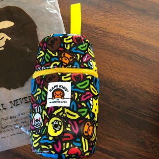 アベイシングエイプ(A BATHING APE)のBAPE milo banana pool milk 哺乳瓶ケース 保温バッグ(その他)