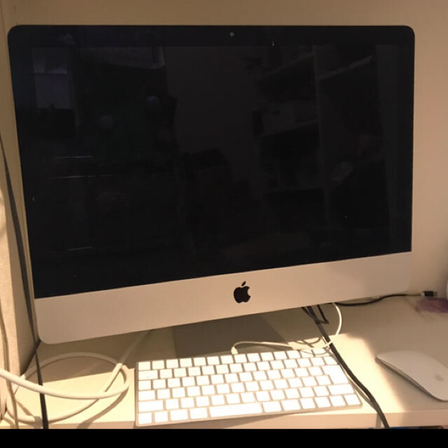 iMac デスクトップ　4KiMac