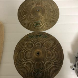 istanbul agop signature hi hats 14” (シンバル)