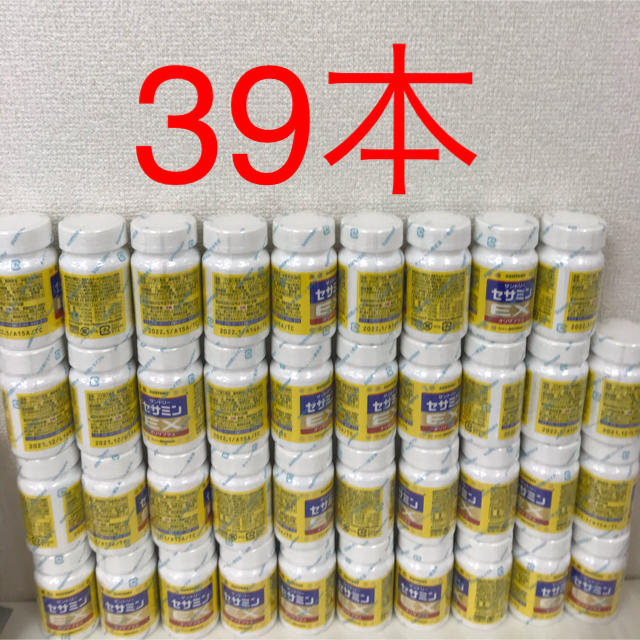 サントリーセサミンEX 39本 食品/飲料/酒の健康食品(その他)の商品写真