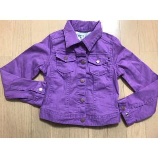 ギャップキッズ(GAP Kids)のGap kidsギャップ キッズ　ストレッチカラーGジャン　120(ジャケット/上着)