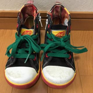 ヴァンズ(VANS)のVANS ハイカットスニーカー 18㎝(スニーカー)