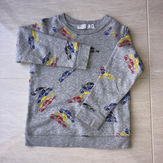 Stella McCartney(ステラマッカートニー)のSTELLA MCCARTNEY トレーナー4years キッズ/ベビー/マタニティのキッズ服男の子用(90cm~)(Tシャツ/カットソー)の商品写真