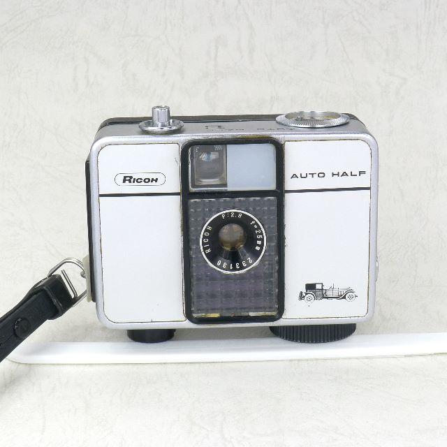 Pro整備品!!　RICOH　AUTO　HALF　E　クラシックカー