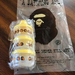 アベイシングエイプ(A BATHING APE)のBAPE 粉ミルクケース A BATHING APE アベイシングエイプ(その他)