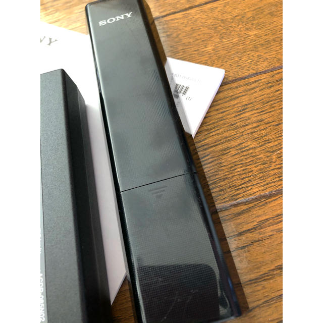 SONY(ソニー)のSONY BRAVIA 液晶テレビリモコン&コード スマホ/家電/カメラのテレビ/映像機器(テレビ)の商品写真