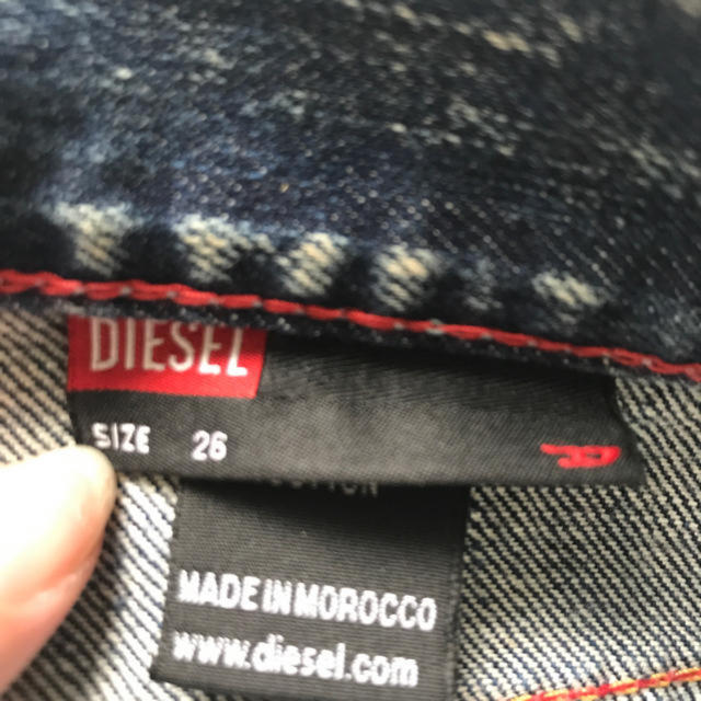 DIESEL(ディーゼル)のDIESEL デニムスカート送料無料 レディースのスカート(ミニスカート)の商品写真