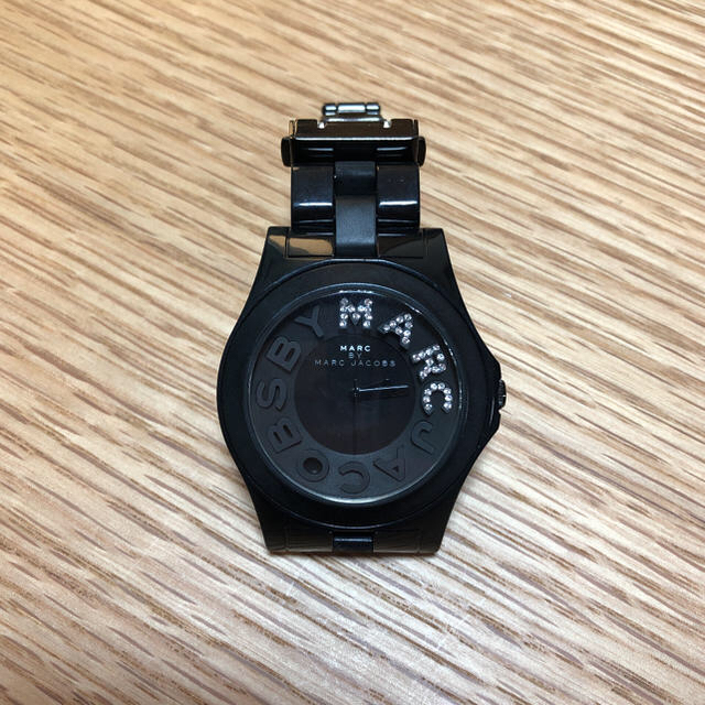 MARC BY MARC JACOBS(マークバイマークジェイコブス)のMARC BY MARCJACOBS 腕時計 レディースのファッション小物(腕時計)の商品写真