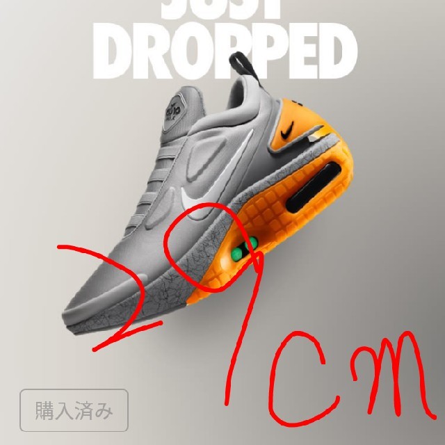 HOT2023】 NIKE - NIKE アダプトオートマックスの通販 by T's shop